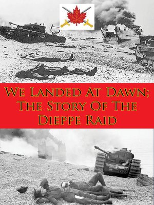 cover image of We Landed At Dawn